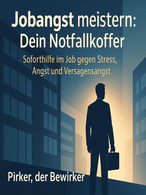 cover image of Jobangst meistern